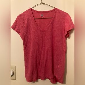Pink shirt